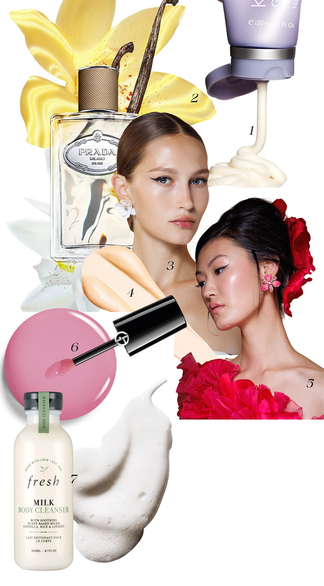 الحليب.. أسرار جمالية لا تحصى ونتائج تفوق التوقعات