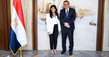 رانيا المشاط تبحث مع البنك الأفريقى حشد تمويلات لتنفيذ مشروعات المياه