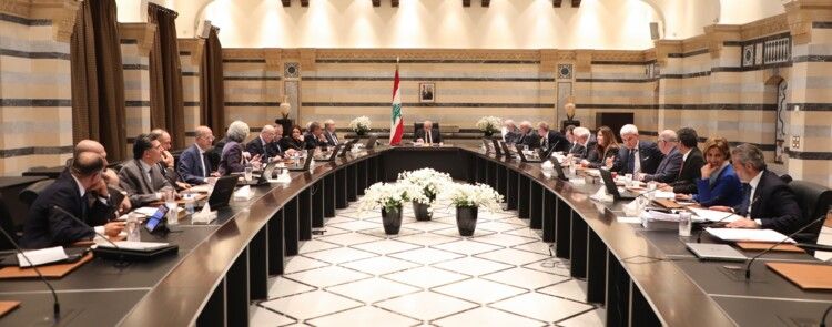 سلام يترأس جلسة لمجلس الوزراء في السراي الحكومي