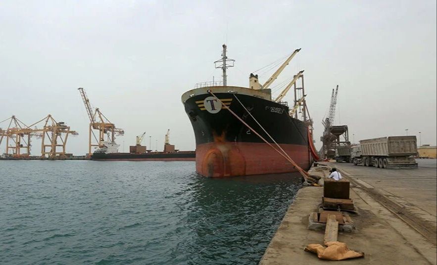 قرار أمريكي حول ميناء الحديدة يدخل حيز التنفيذ اليوم الجمعة