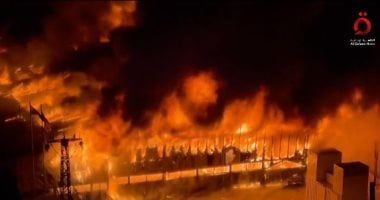 10 شهداء فلسطينيين فى قصف للاحتلال على خان يونس