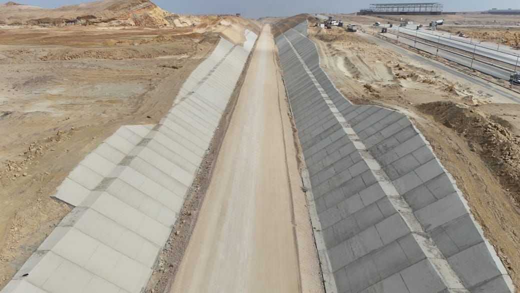 وزارة النقل تعلن نسب تنفيذ خط سكة حديد "الروبيكى/ العاشر من رمضان / بلبيس "