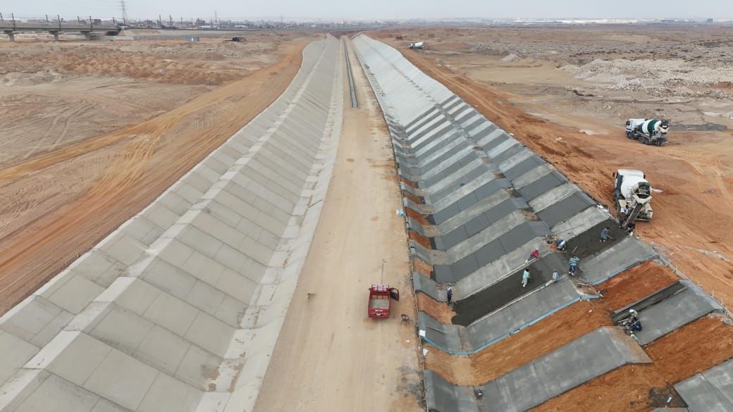 وزارة النقل تعلن نسب تنفيذ خط سكة حديد "الروبيكى/ العاشر من رمضان / بلبيس "