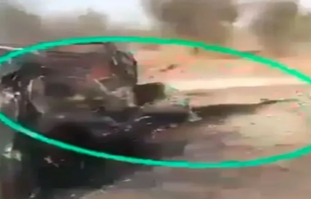 بغارة أمريكية...الكشف عن اللحظات الأخيرة لمقتل قيادي حوثي ومرافقيه جنوب صنعاء "صور"