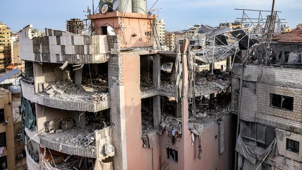 غارة إسرائيلية تستهدف شقة سكنية في مدينة صيدا اللبنانية