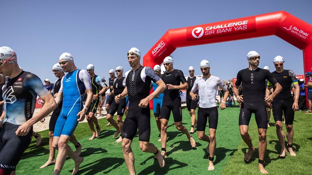 برعاية حمدان بن زايد.. ياس بن حمدان يفتتح فعاليات تحدي صير بني ياس للترايثلون 2025