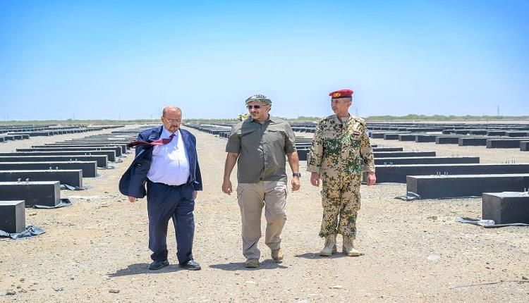 رفقة البركاني...صالح يتفقد أضخم مشاريع الإمارات