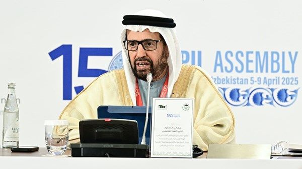 الإمارات تنهي فترة تمثيل المجموعة العربية بالبرلمان الدولي بإنجازات نوعية