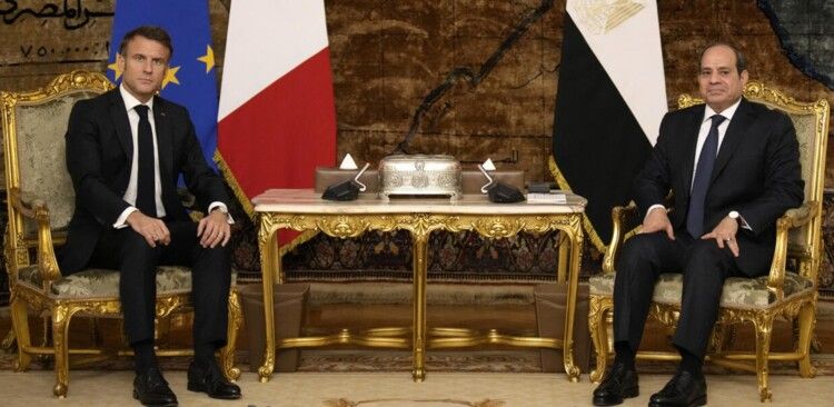 الرئاسة المصرية: السيسي وماكرون أكدا أهمية الوقف الفوري لإطلاق النار بغزة وحل الدولتين