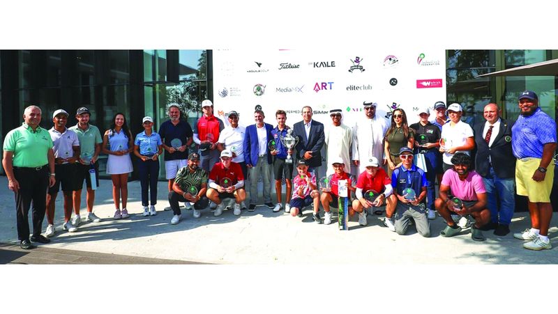 الامارات | منتخب الإمارات يفوز ببطولة الأرز الدولية للغولف في عجمان