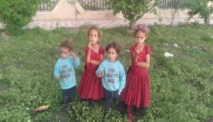 اسماء ...اختطاف 5 أطفال من أسرة واحدة جنوب صنعاء "شاهد"