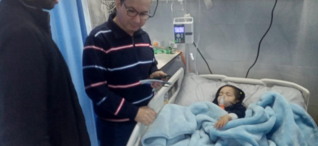 رئيس الشئون الصحية بالقاهرة في زيارة ليلية مفاجئة لمستشفى التبين المركزى