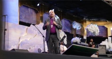 رئيس الطائفة الإنجيلية يشارك في مؤتمر الصلاة السنوي "ليسكن المجد في أرضنا"