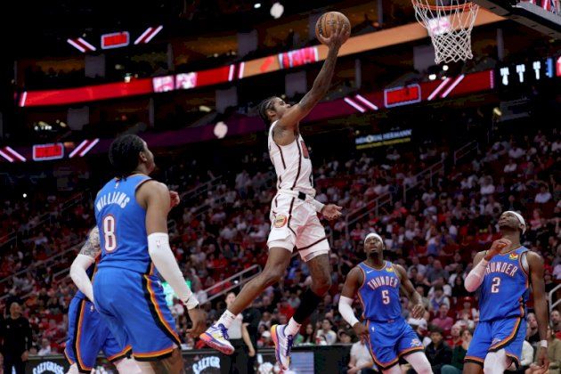 أن بي ايه: غرين وشنغون يقودان هيوستن لإيقاف سلسلة أوكلاهوما