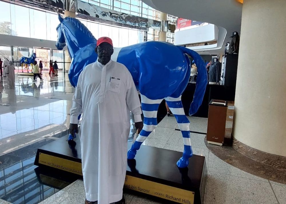 الامارات | صومالي يحضر كأس دبي العالمي منذ 29 عاماً.. لم يغب عن أي نسخة!