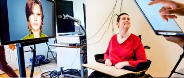 الامارات | امرأة تتحدث وتتعرف على صوتها بعد 18 عامًا من الخَرس