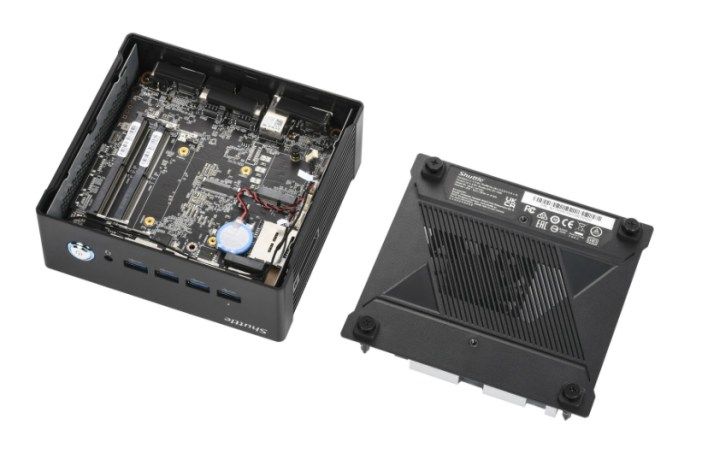 تكنولوجيا: إطلاق حواسب Shuttle XPC Nano المصغرة بذاكرة تصل إلى 96GB ومعالج Core Ultra 9