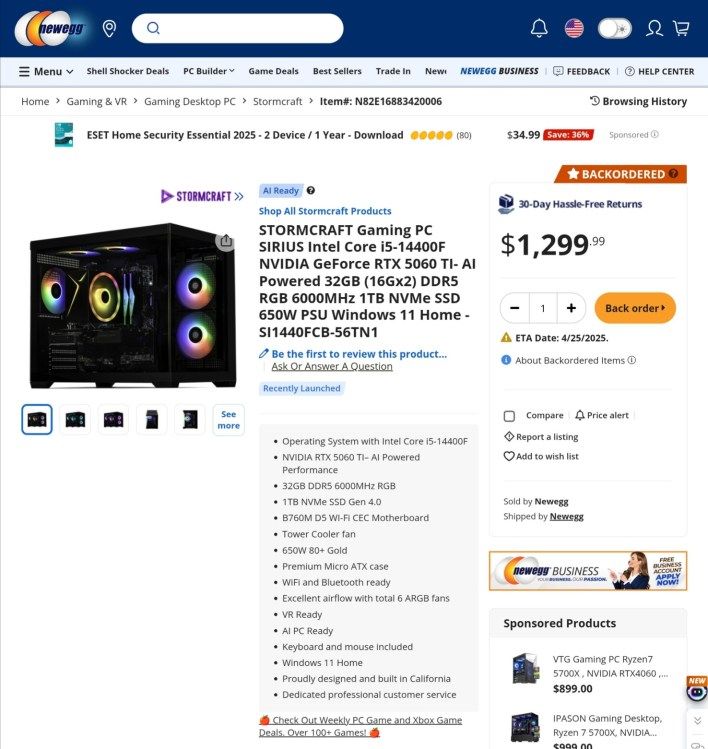 تكنولوجيا: تسريبات عن RTX 5060 تكشف نهاية أجهزة إنيفيديا الاقتصادية للألعاب