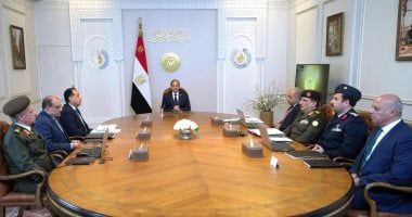 الرئيس السيسى يبحث موقف توفير التغذية الكهربائية لمشروعات الاستصلاح الزراعى
