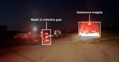 فيديو يفند ادعاءات الاحتلال حول جريمة اغتيال 15 من عمال الإغاثة في رفح