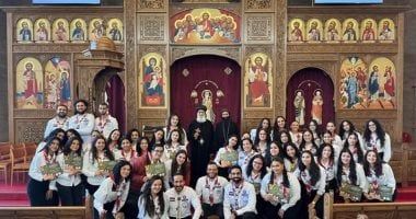 الكنيسة تنظم الحفل السنوى لكشافة مطرانية هولندا