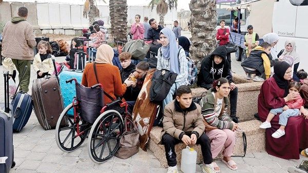 انتشار إسرائيلي في ممر أمني حديث جنوبي القطاع