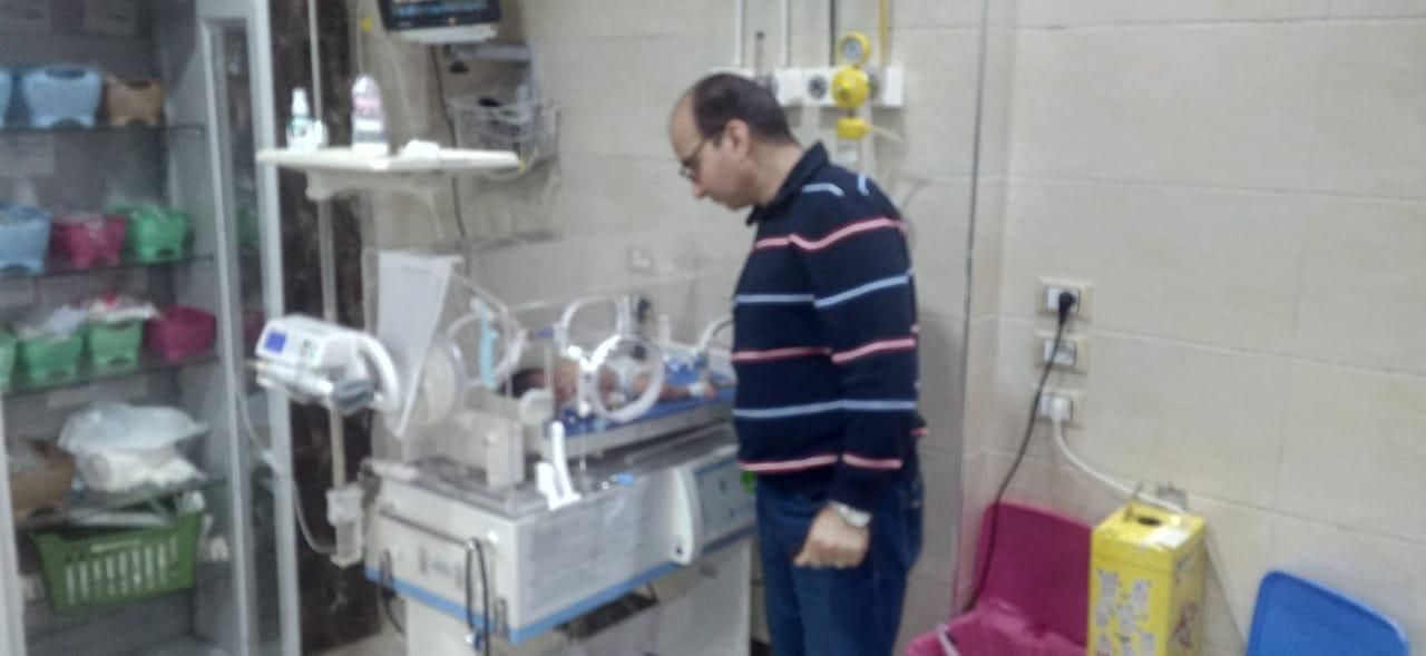 رئيس الشئون الصحية بالقاهرة في زيارة ليلية مفاجئة لمستشفى التبين المركزى