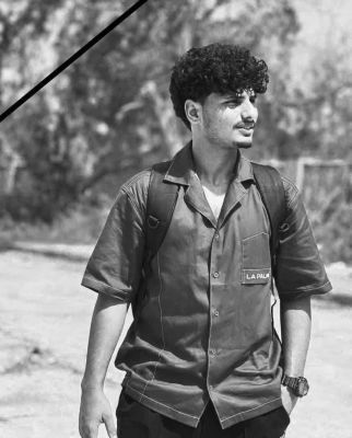 العميد الحسني يعزي آل زامك في وفاة ابنهم طالب الخدمة الإجتماعية