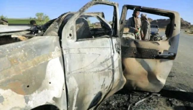 غارة أمريكية خاطفة تطفئ قياديًا حوثيًا بارزًا جنوب صنعاء ومصادر تكشف عن اللحظات الأخيرة له " صور "