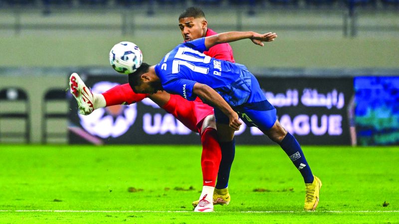 الامارات | العروبة يستقبل كلباء.. وعجمان ضيفاً ثقيلاً على البطائح