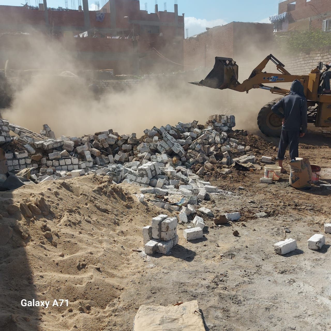 محافظة الجيزة تمنع 62 مخالفة بناء على أملاك الدولة والأرض الزراعية فى العيد