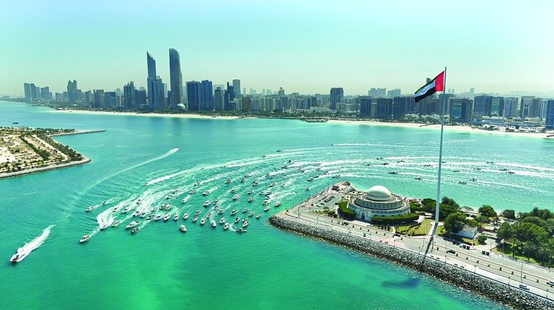 الامارات | انطلاق «أبوظبي الكبرى لصيد الكنعد» بمشاركة 2100 بحّار