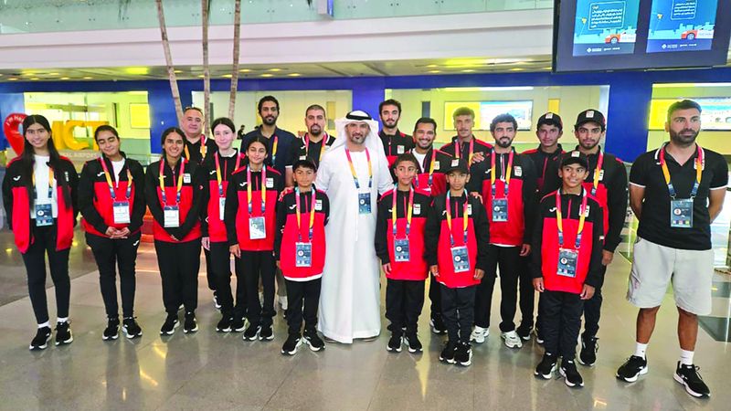 الامارات | 77 رياضياً يمثلون الإمارات في «الألعاب الخليجية الشاطئية»