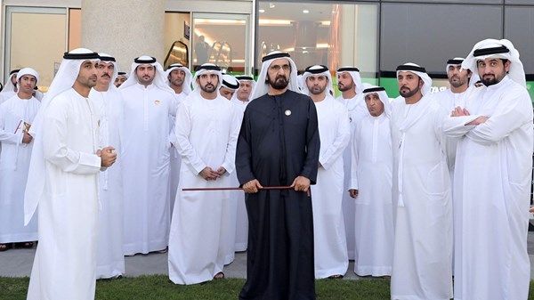 محمد بن راشد يحضر منافسات النسخة الـ29 من كأس دبي العالمي
