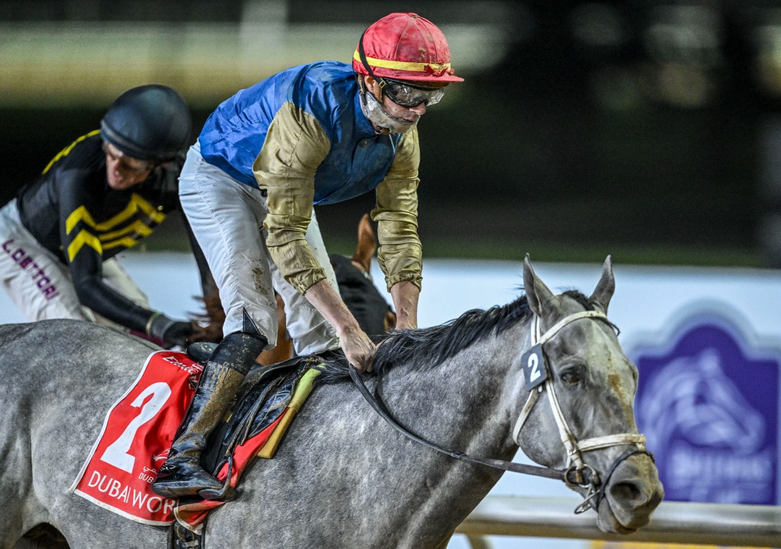 الامارات | الجواد القطري "هيت شو" بطلا لـ "كأس دبي العالمي" للعام 2025