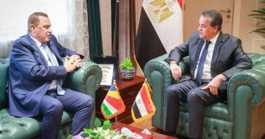 وزير الصحة يستقبل وزير خارجية جمهورية سيشل لمناقشة التعاون المشترك