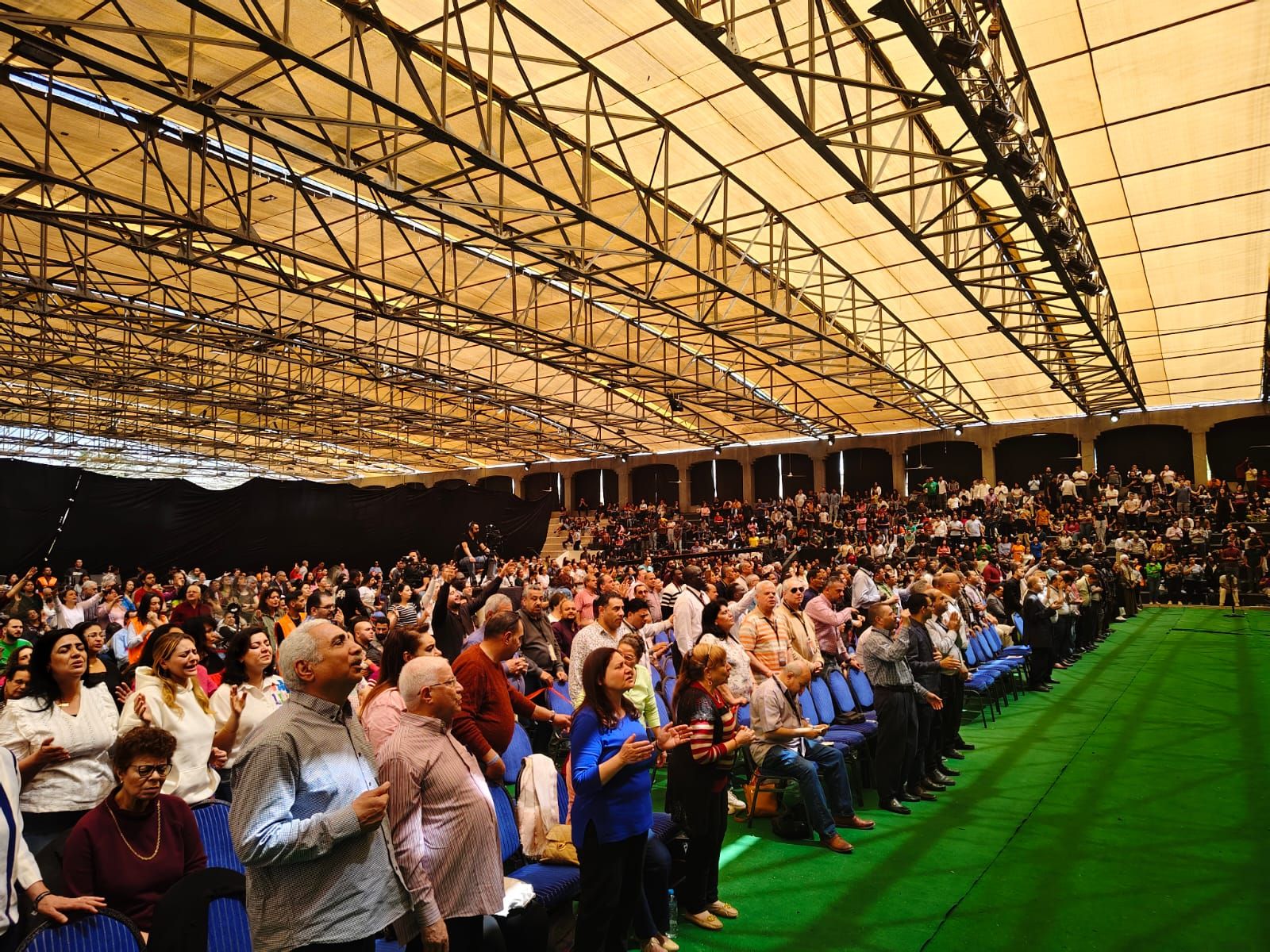 رئيس الطائفة الإنجيلية يشارك في مؤتمر الصلاة السنوي "ليسكن المجد في أرضنا"