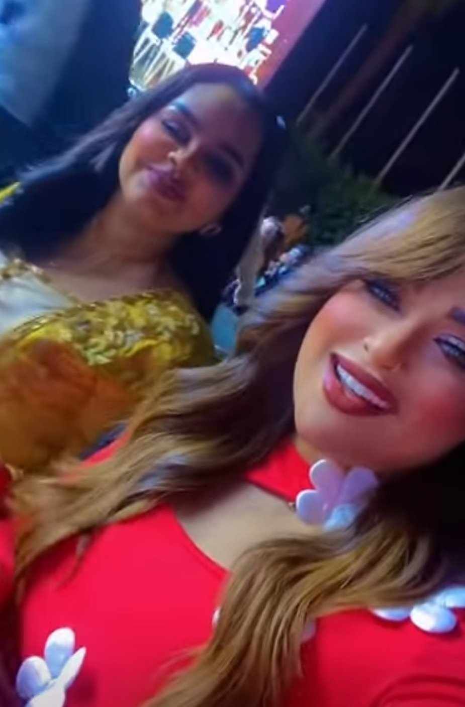 شاهد بالصورة والفيديو.. حسناوات سودانيات يخطفن الأضواء في حفل “الدولي” بالقاهرة