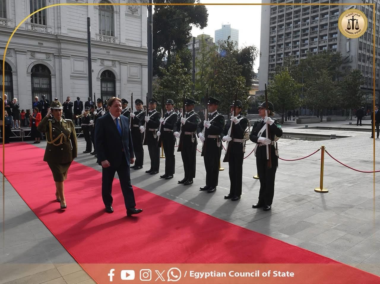 مجلس الدولة يشارك في مؤتمر الرابطة الدولية للسلطات الإدارية العليا (IASAJ)