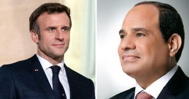 الرئيس السيسى يتلقى اتصالا هاتفيا من ماكرون.. ويؤكدان: حل الدولتين الضمان الوحيد للسلام