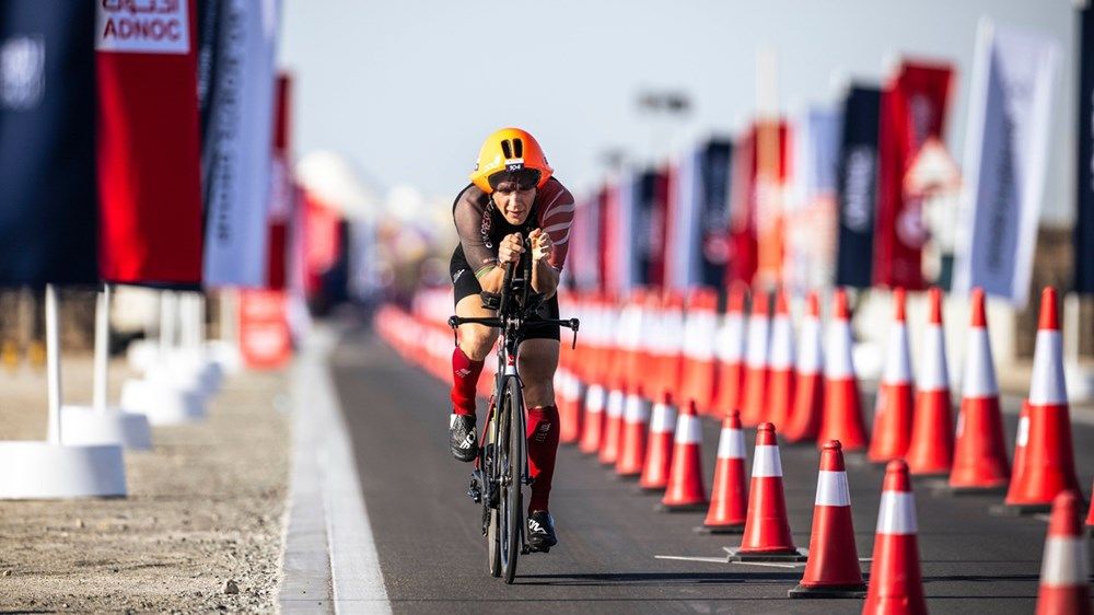 برعاية حمدان بن زايد.. ياس بن حمدان يفتتح فعاليات تحدي صير بني ياس للترايثلون 2025