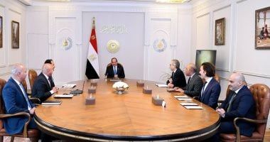 توجيهات رئاسية لتحقيق رؤية الدولة فى تطوير قطاع النقل وتوطين الصناعة