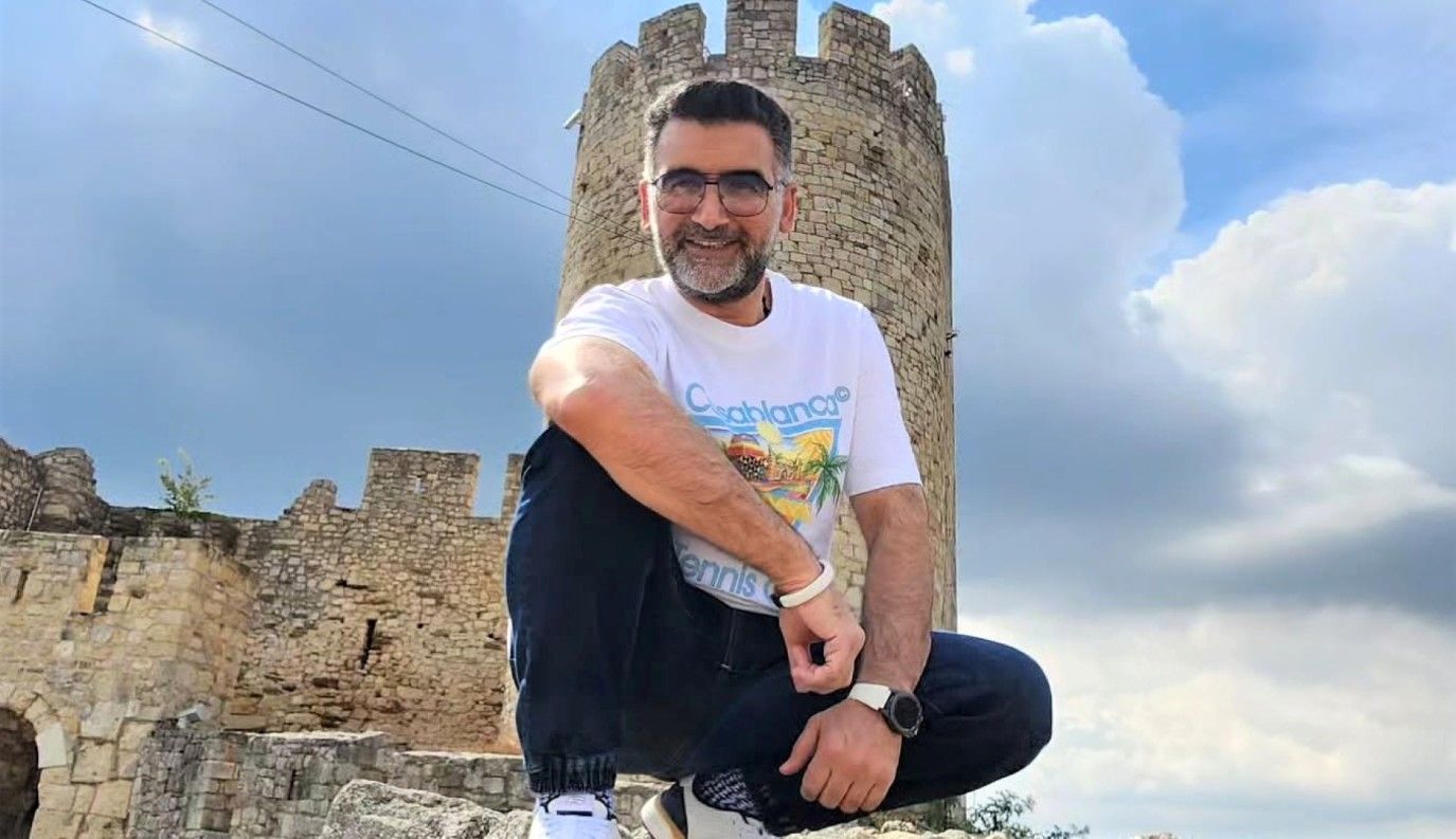 أحمد إيراج يكشف عن موعد عرض مسلسل سدف