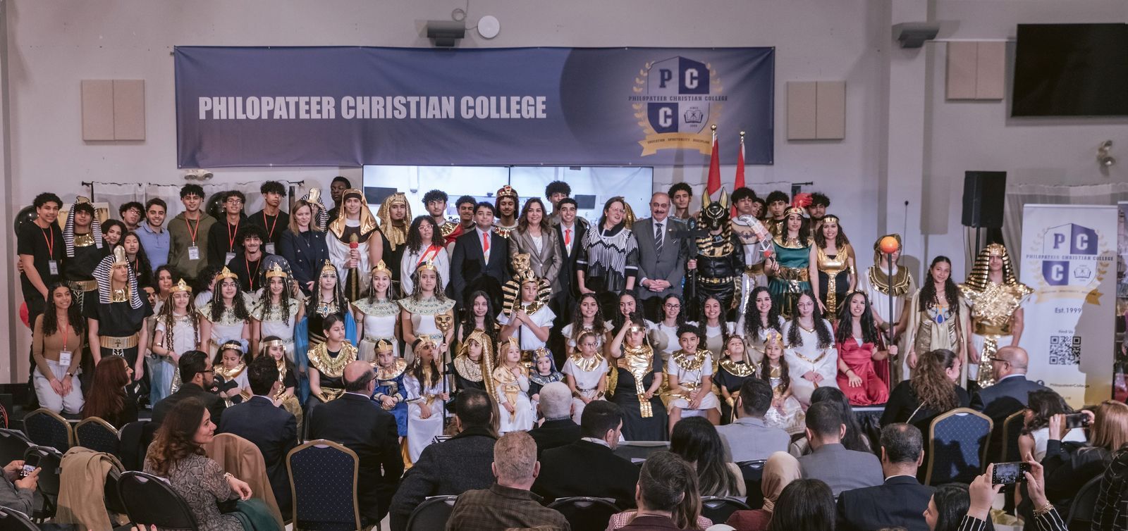 مبادرة "Together مصر دايما معاك" تنظم احتفالية في كندا بمشاركة الجالية ووزيرة التنمية المحلية