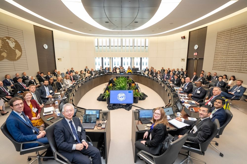 الدرعية.. المملكة ترأس اجتماع اللجنة المالية بصندوق النقد الدولي