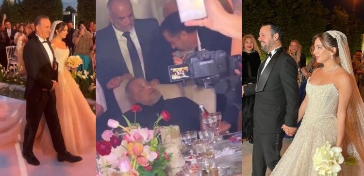 زفاف أسطوري لـ إبن جورج وسوف وراغب علامة يحيي الحفل (فيديو)