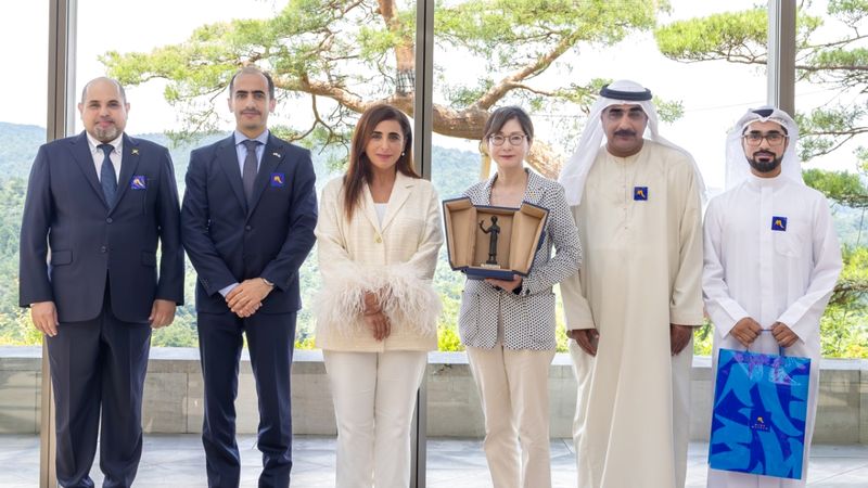 الامارات | بدور القاسمي: لدينا الكثير لنرويه للعالم