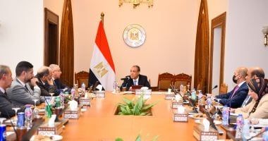 وزير الخارجية يجتمع مع مجلس إدارة هيئة تمويل مبانى وزارة الخارجية بالخارج