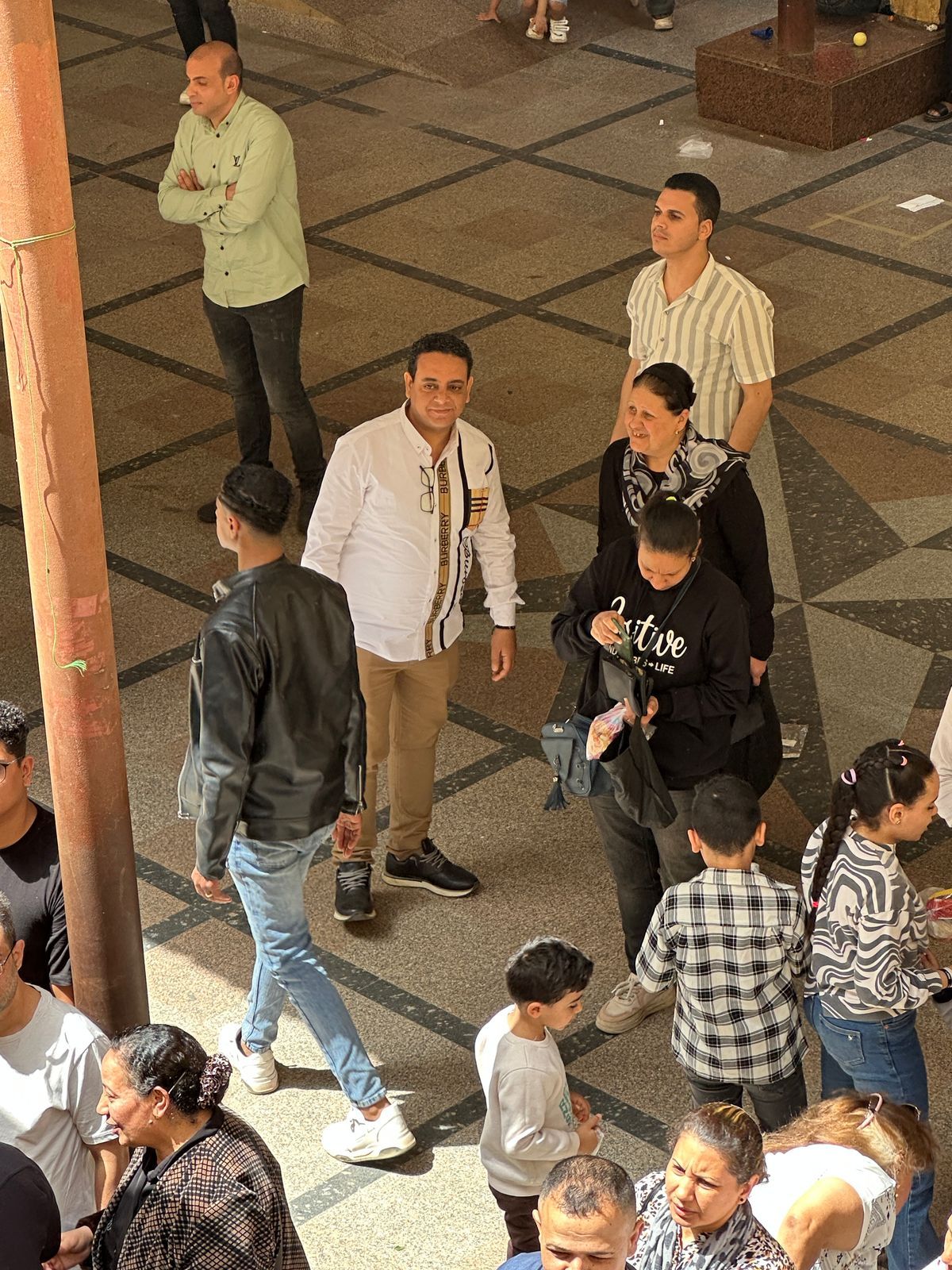 كنيسة العذراء بمسطرد تستقبل نذور المحبين فى الصوم الكبير