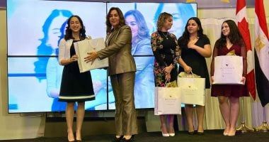 وزيرة التنمية المحلية تشهد احتفالية "مصر دايماً معاك" بمدينة ميسيساجا الكندية